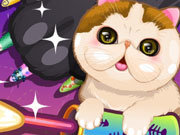 Click to Play Kitty Nail Salon