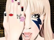 Click to Play Lady Gaga Design