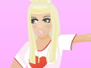 Click to Play Lady Gaga Dress Up