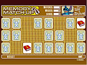 Click to Play Lilo & Stitch - Memory Match-Up