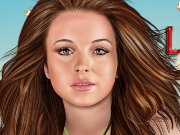 Click to Play Lindsay Lohan Makeup