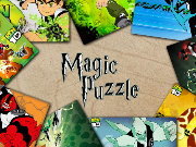 Click to Play Magic Puzzle - Ben 10