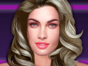 Click to Play Megan Fox Celebrity Makeover