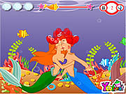 Click to Play Mermaid Love Kissing