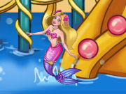 Click to Play Mermaid Show