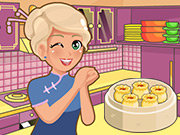 Click to Play Mia Cooking Pork and Prawn Dumplings