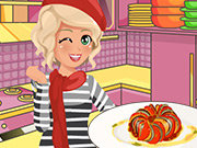 Click to Play Mia Cooking Ratatouille
