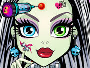 Click to Play Monster High Skin Doctor