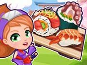 Click to Play Ninja Cooking Sushi