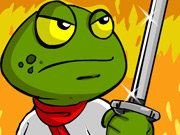 Click to Play Ninja Frog