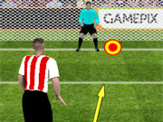 Click to Play Penalty Shooters