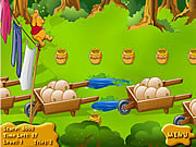 Click to Play Pooh's Honey Chase