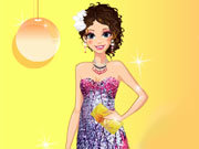 Click to Play Prom Dress Dress Up