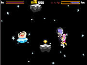 Click to Play PuffyGirls In Space
