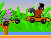 Click to Play Rodent Road Rage