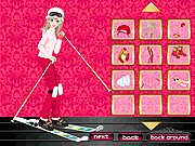 Click to Play Sarah's Skiing Holiday