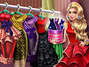 Click to Play Sery Runway Dolly Dress Up