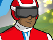 Click to Play Slalom Hero