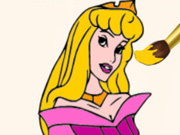 Click to Play Sleepy Princess Colouring Book