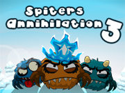 Click to Play Spiters Annihilation 3