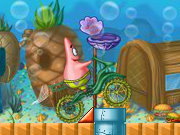 Click to Play SpongeBob MotoCross