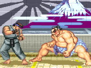 Click to Play Street Fighter 2 CE
