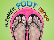 Click to Play Summer Foot Decor