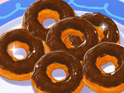 Click to Play Sweet Chocolate Doughnuts