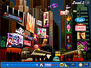 Click to Play Times Square By Night