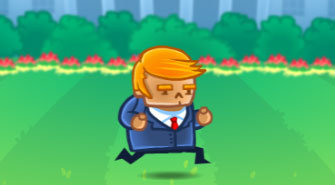 Click to Play Trump: The Mexican Wall