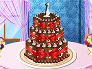 Click to Play Wedding Cake Deco