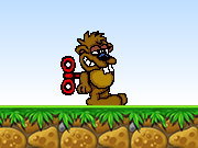 Click to Play Wind up Gopher Egg Run