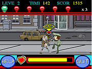 Click to Play Zombie vs Police