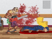 Click to Play Zombie Warrior Man